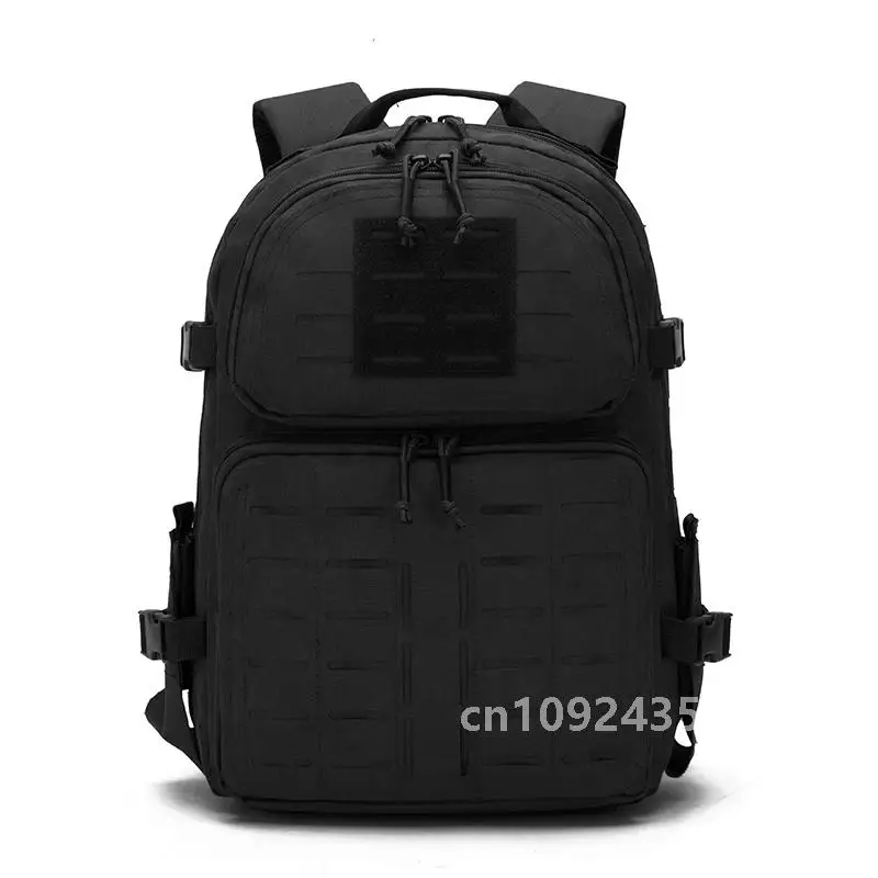 45L Tactical Backpack Camping Outdoor Training Gym Bag Hiking Travel Rucksack Trekking Molle Laser Knapsack For Men Laptop Bag