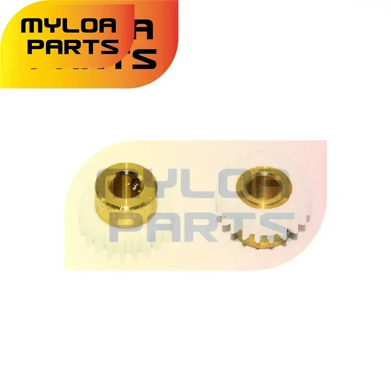 2PCS New ORIGINAL AB011591 AB01-1591 21T Reverse Roller Gear support for Ricoh Aficio 2075 1055 MP7500 7001 8000 8001 7502