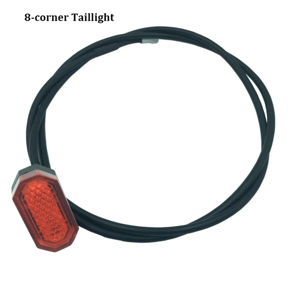 Universal Brake Brake Reflective Light Multistyles Plastic Tail Warning Light Electric Scooter Rear Mudguard Light