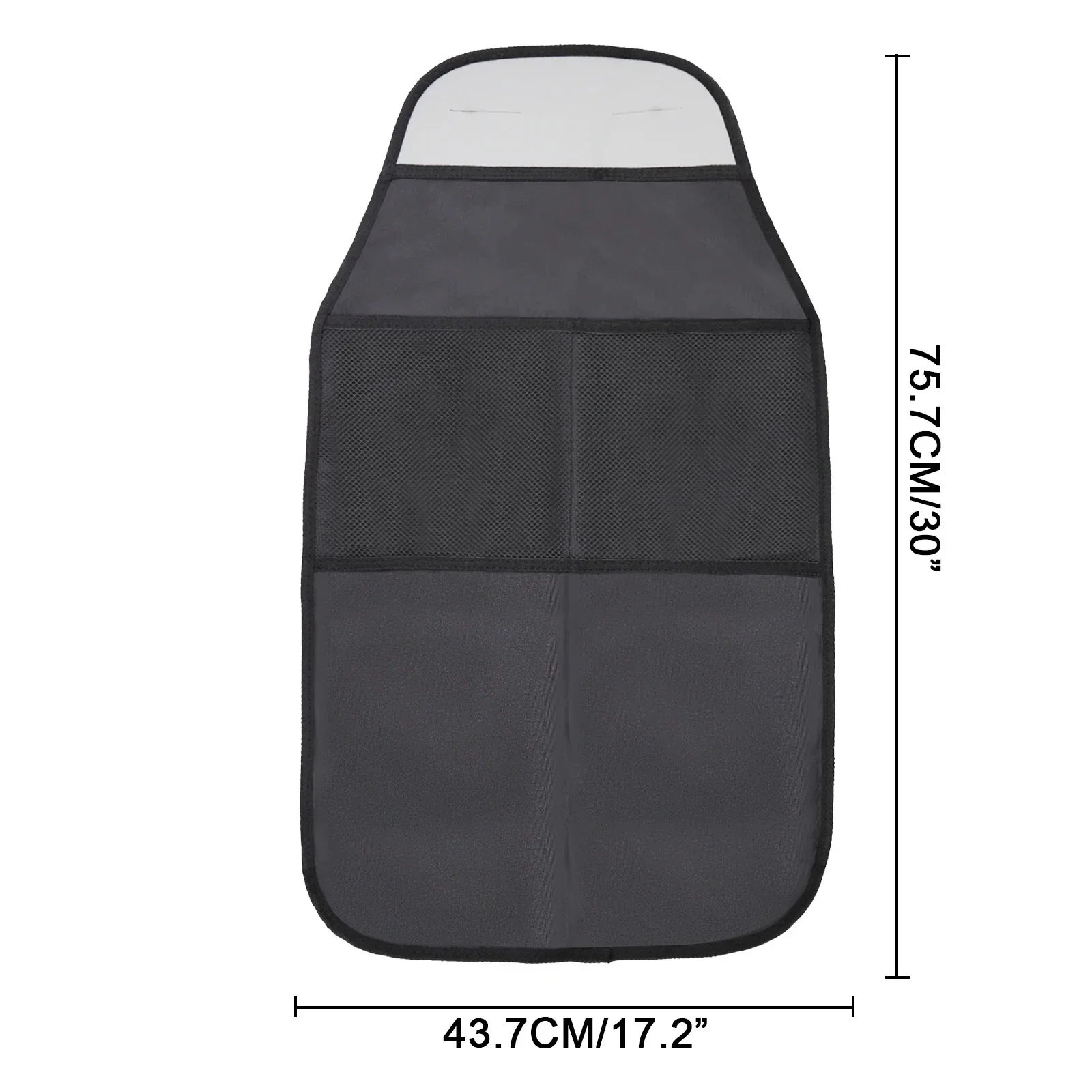 Car Seat Back Protector Cover for Children Kids Baby Anti Mud Dirt Auto Seat Cover Anti Kick Mat Pad Seat Cover Car Accessories image 3