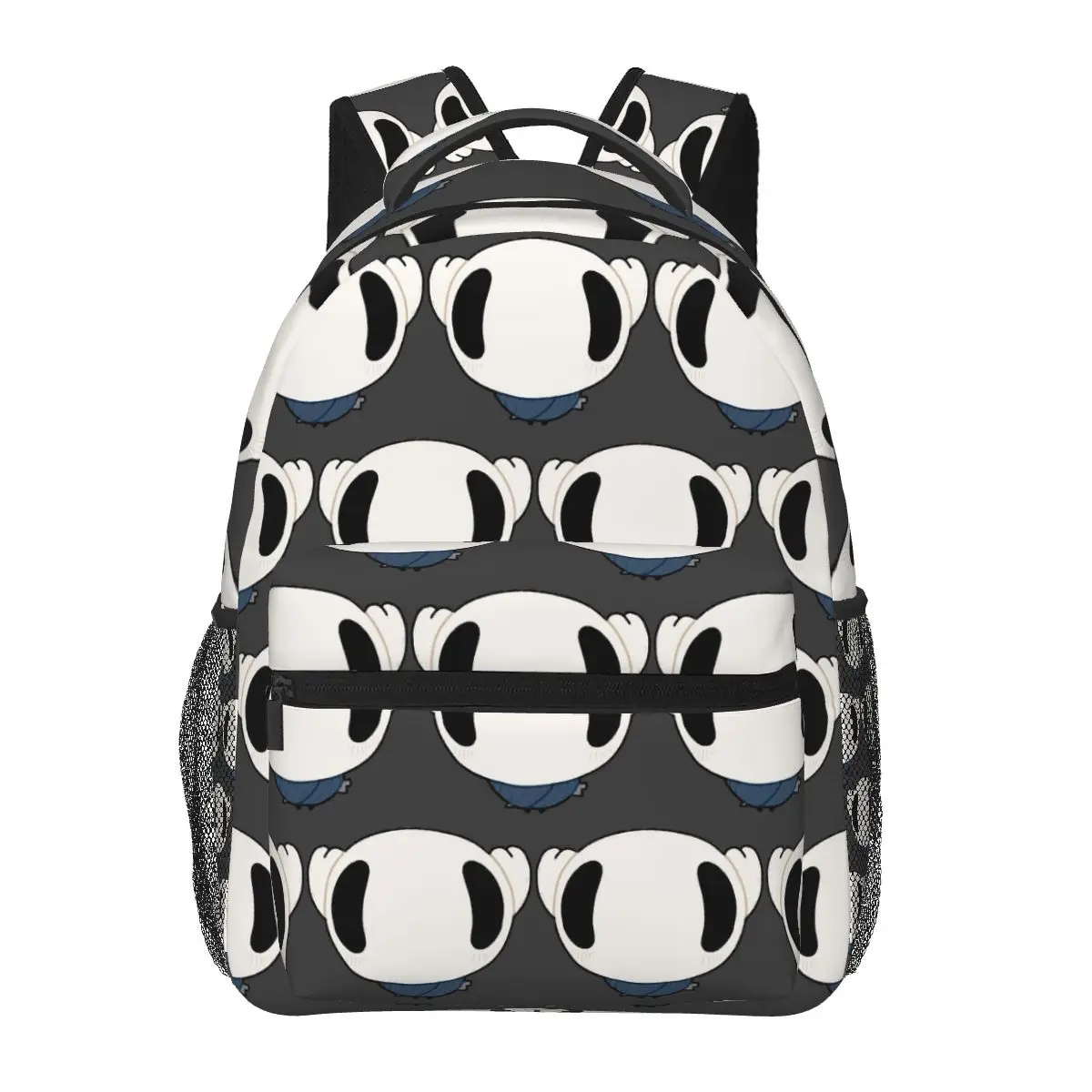 Curious Hollow Knight Ghost Backpacks Boys Girls Bookbag Students School Bags Laptop Rucksack Shoulder Bag Large Capacity