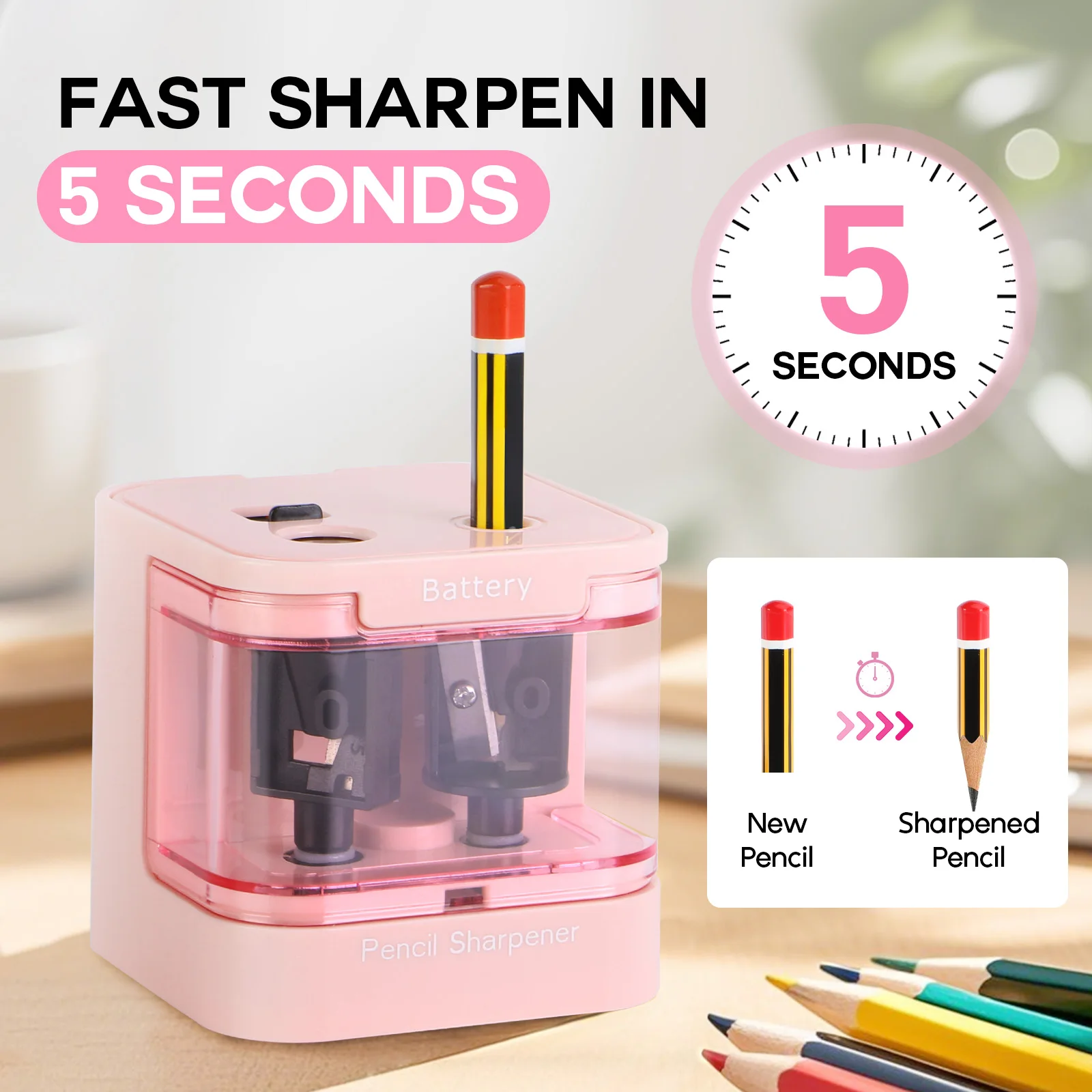 Thumbnail 3 - #36 Electric Pencil Sharpeners Comparison Guide