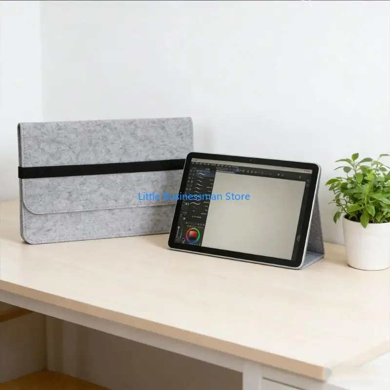 Schutzhülle für digitale Grafik- und Zeichentabletts, Filz-Schutztasche für MovinkPad 14 M76A – Detail 8