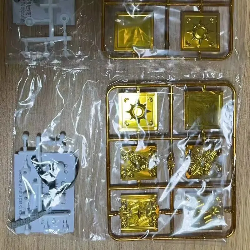 ST/ShineTime Saint Seiya Myth Cloth EX Aries Mu KiKi Gold Knights of the Zodiac PVC Actionfigur Modell auf Lager – Detail 5