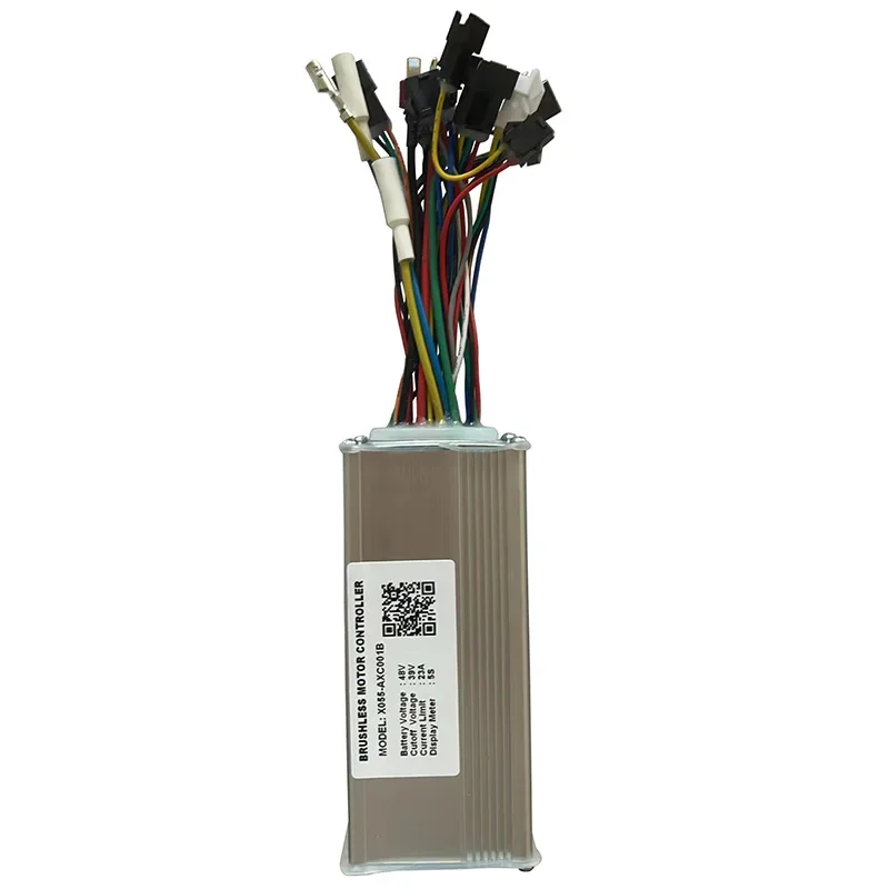 EBIKE Brushless Motor Controller Electric Bike 36V 48V 23A X055-AXC001B Engwe Bike Accessories for 5S Display Meter