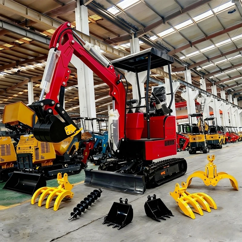 

2-тонный мини-экскаватор с двигателем YANMAR, стандарт EPA/Euro 5, для сельского хозяйства и строительства, дизельный двигатель, европейские инструменты для мини-экскаваторов.