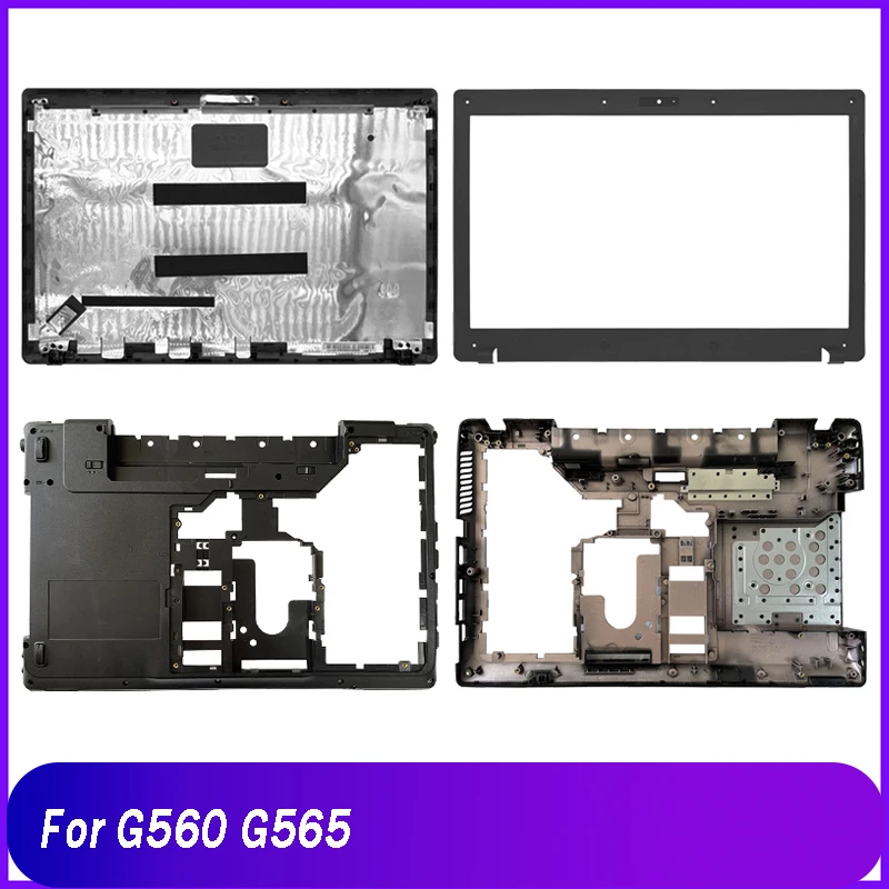 New Rear Lid For Lenovo G560 G565 Laptop LCD Back Cover Front Bezel Palmrest Upper Bottom Base Case Replacement A B C D Shell