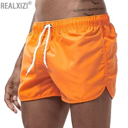 Men's Shorts Beach Swimming Swimsuit Men Short Quick-dry Casual Jogging Surf Loose Sports Shorts for Men Men's Clothing