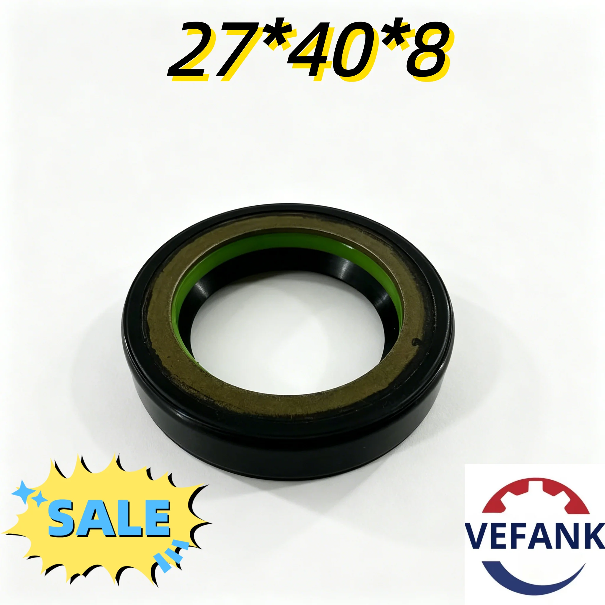 Power Steering Seal, High Pressure Oil Seal , 27*40*8 Large Stock, Steering Gear System ,high Quality Auto Parts NBR