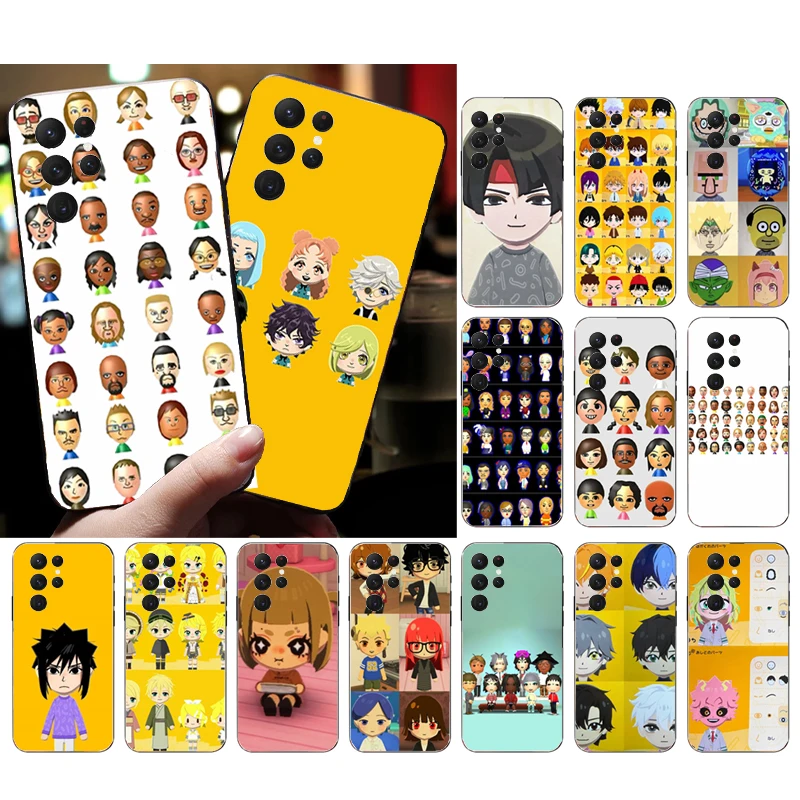 Phone Case For Samsung Galaxy S26 S25 S24 S23 S22 Ultra S23 S22 S25 Plus S24FE S23FE S26Edge Anime Character