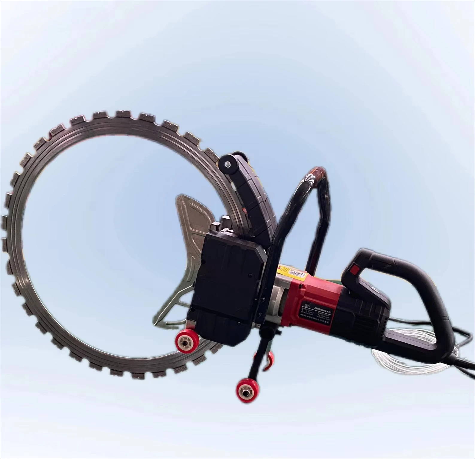 W600 High Quality Ring Saw Cutting Depth Concrete Wall Cutting Machine Ring Saw Cut Saw