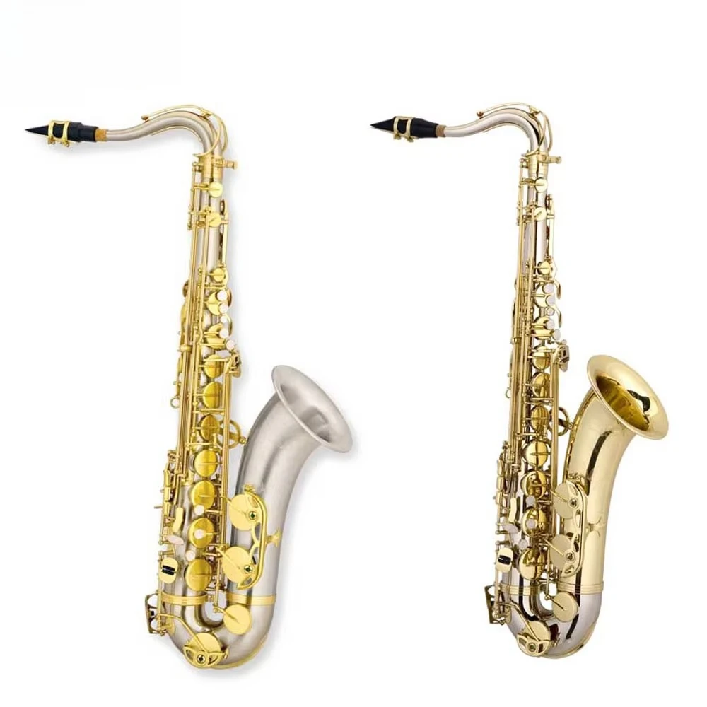 Tongling Music Tenor Saxophone in B Flat Professional Tenor Saxophone