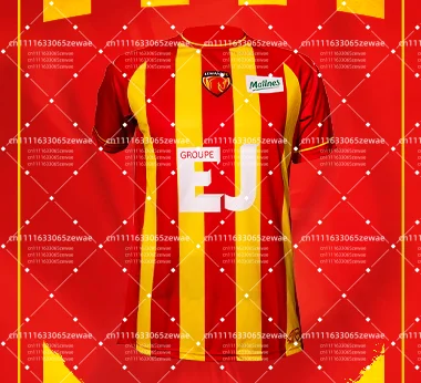 

Футбольные футболки Le Mans 25-26 (домашняя и выездная) с 3D-печатью, с коротким рукавом, спортивные, для взрослых и детей