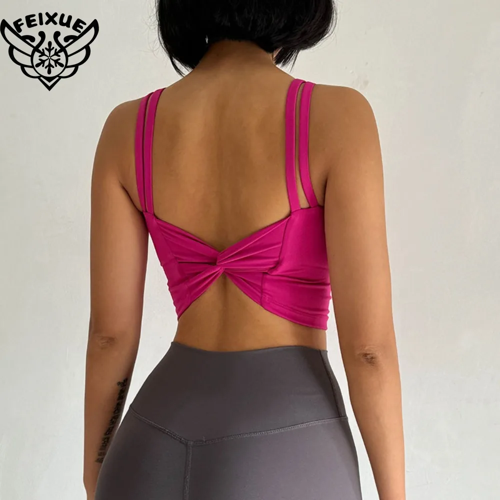 Cloud Hide Black Beauty Back Yoga Shirts Women Sling Sleeve Blouse Size Sports Gym Fitness Top Running T-Shirt Workout Shirt