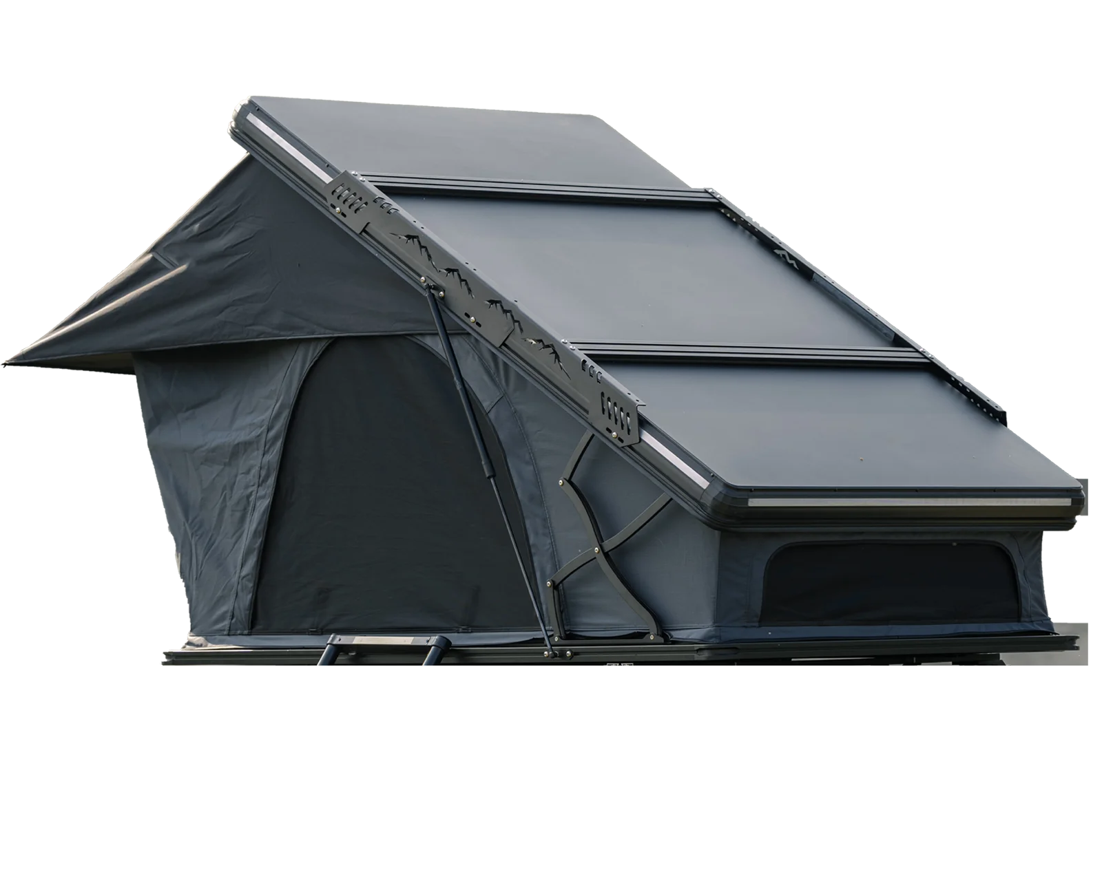 

Палатка на крышу автомобиля Xscamper Firm с телескопической лестницей для активного отдыха