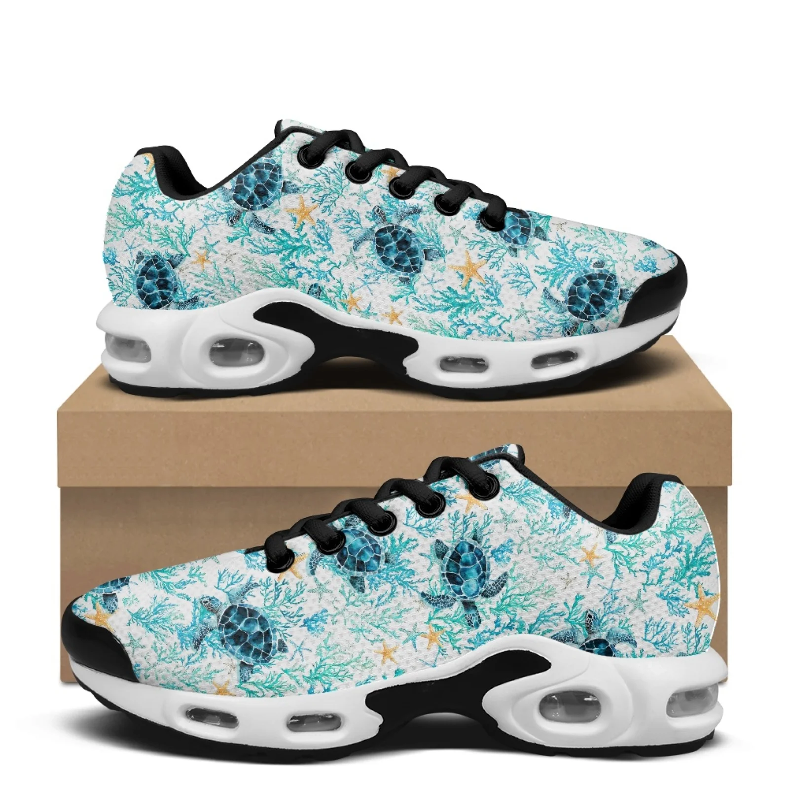 Air Cushion Jogger Shoes Men - ペンストロール タートル エア クッション テニス ファッション