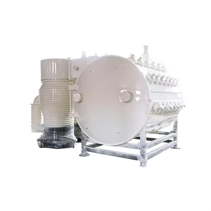 Customized Glass Bangle Vacuum Plating Machine Multi Arc PVD Coating Equipment for Gold Rose Gold Black Jewelry Processing