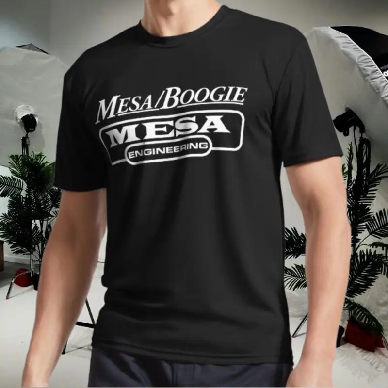 MESA BOOGIE Active Logo TEE Camiseta EE. UU. Divertida Talla S a 5XL Sudadera con capucha y camiseta