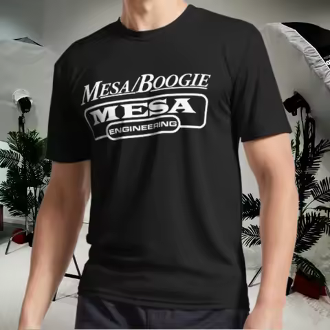 MESA BOOGIE Active Logo TEE T-Shirt USA Funny Size S to 5XL Hoodie &amp; T-Shirt