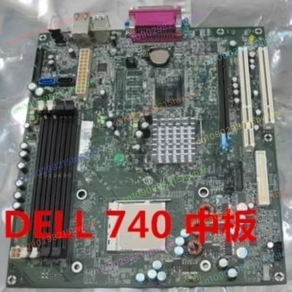 

Настольная материнская плата для DELL Optiplex 740 DT TT708 HX340 PY127 YP696 W938C, материнская плата полностью протестирована