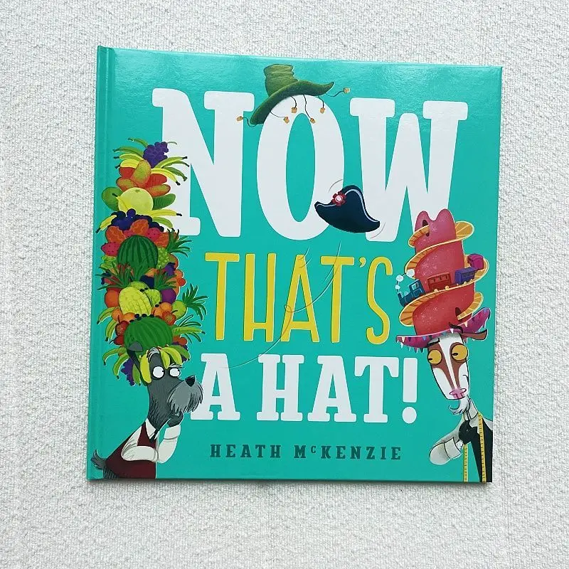 

Теперь эта шляпа, английская версия, детские развлекательные книги для чтения.