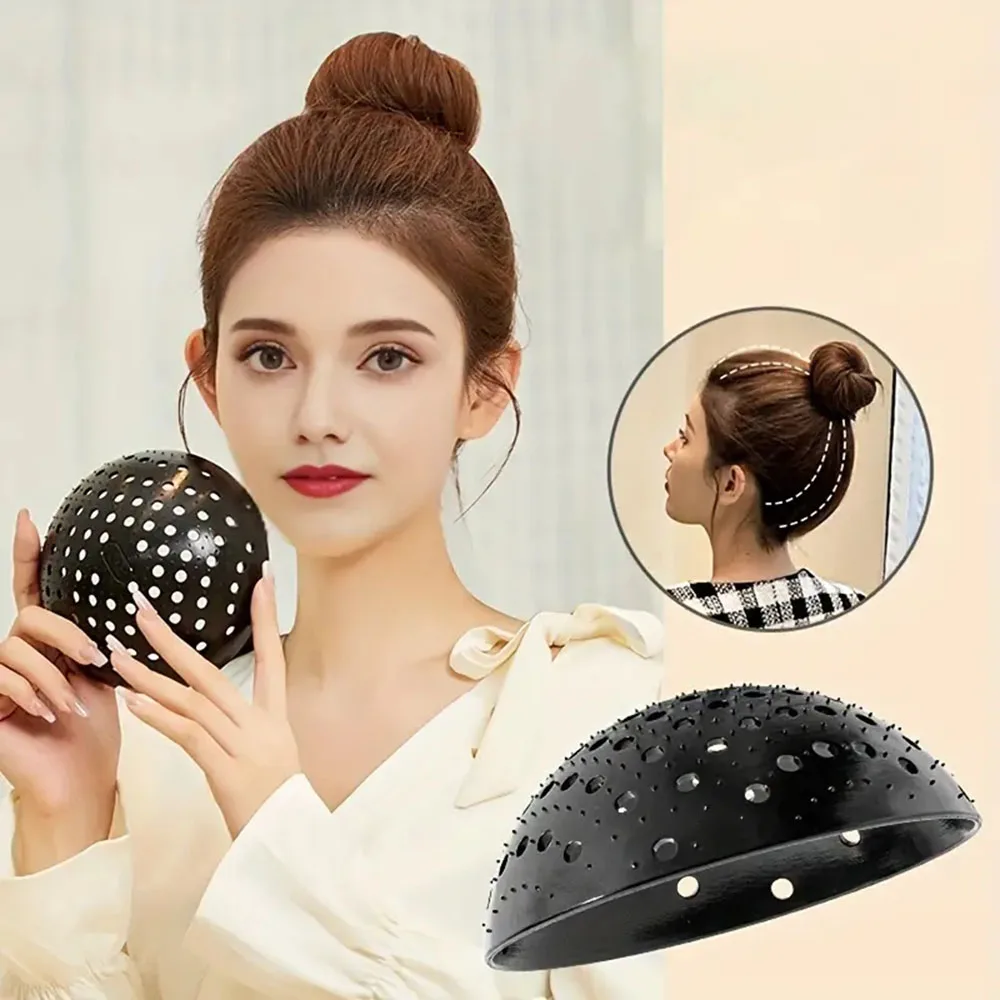 

Simple Fluffy Top Hair Piece Breathable Portable Hair Accessories For Dating