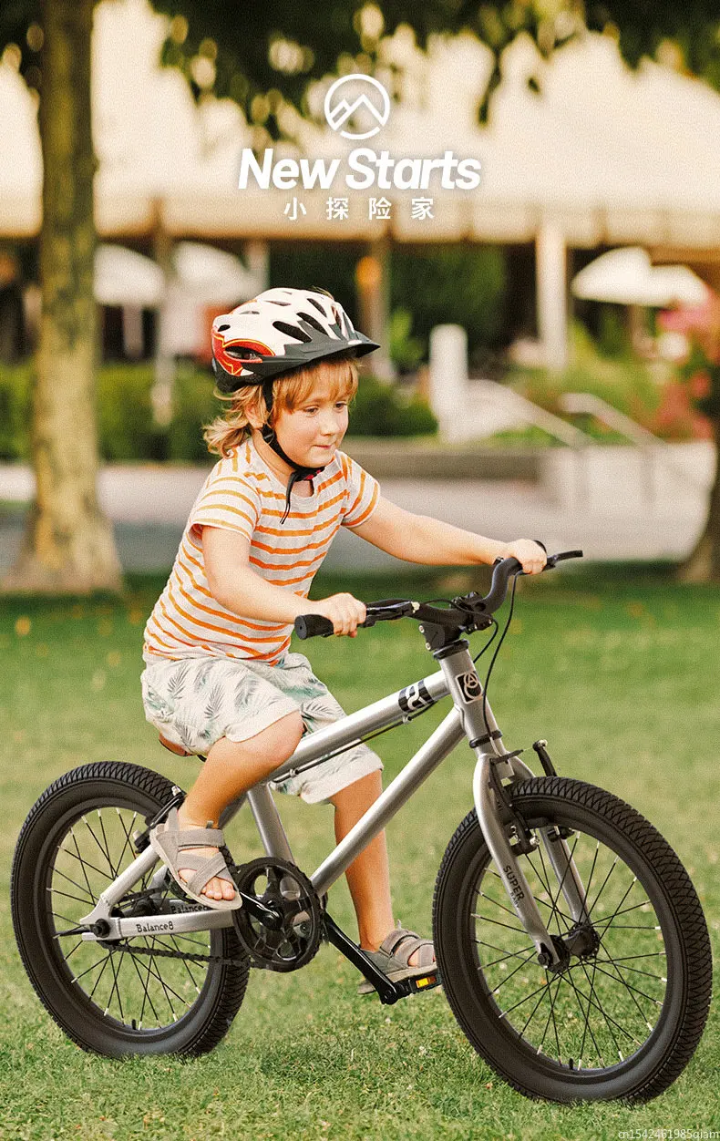 16/20 Inch Children's Bicycle 4-15 Years Old Boy Girls Bike Balance Bike Nice Gift