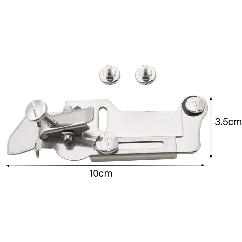 New Sewing Machine Foot Multifucntional Rule Seam Guide Hemmer Hem Guide Industrial Lockstich Walking Foot Sewing Machine Folder