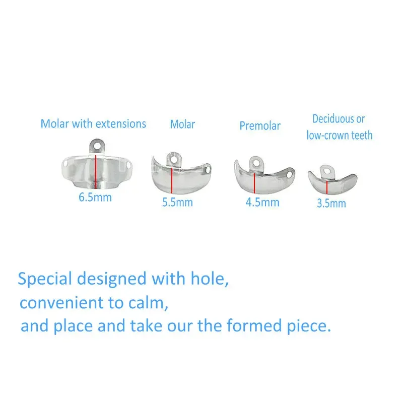 Sistema de matriz seccional Dental, bandas de matriz de Metal contorneadas seccionales, anillo de sujeción de resina, alicates para dentistas, 30