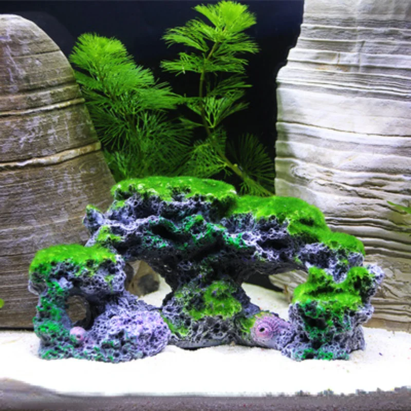 

Aquarium fish tank decoration simulation coral reef rockery decoration aquarium landscaping landscape decoration aquarium