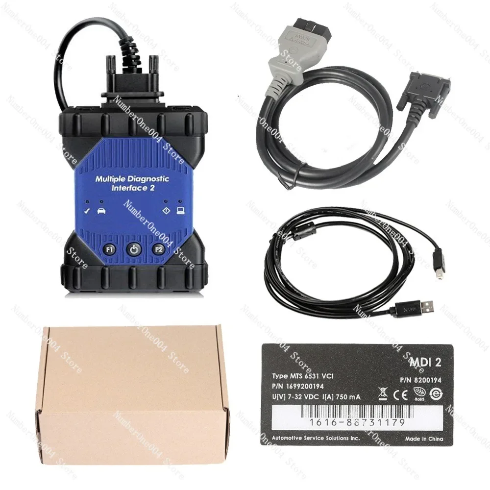 GDS2 GM MDI2 WiFi Multi-Diagnostic Interface Programming OBD2 Automotive Diagnostic Instrument on Model