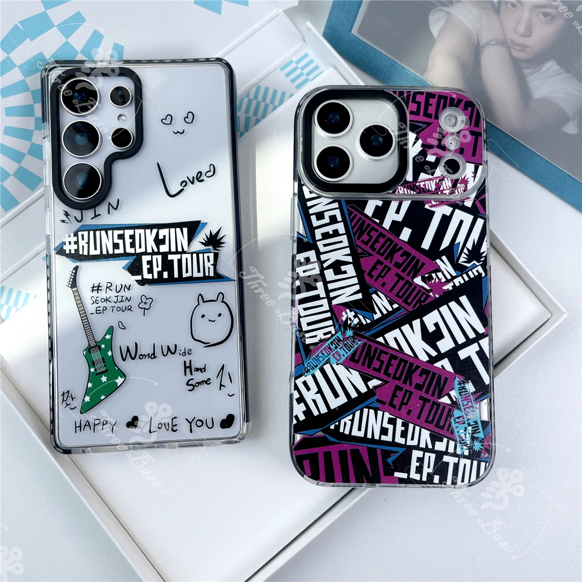 Phone Case Run Jin … - image