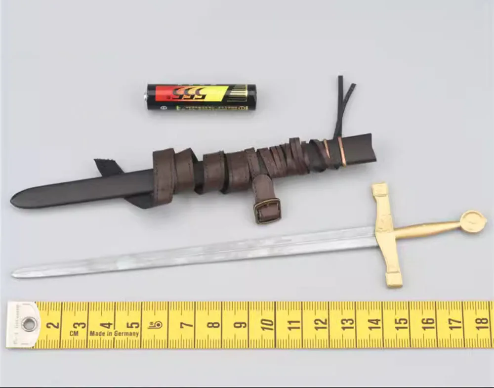 

FIRE PHOENIX FP008 Old Vintage European Warrior Knight Mini Toys Weapon Model Hammer Alloy PVC Material Not Real For 12" DIY 1/6