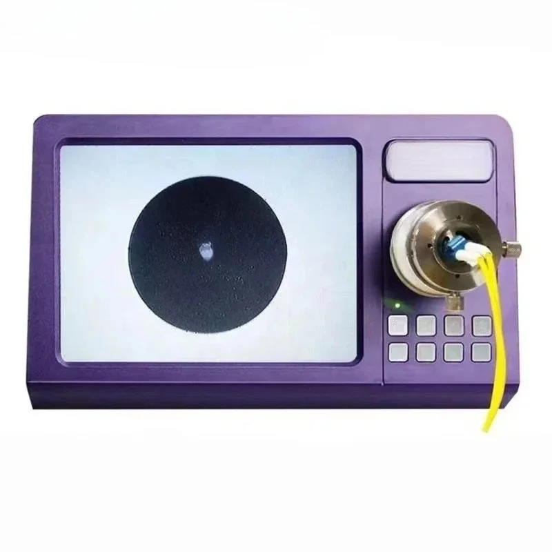 Fiber Optic Patchcord 400X Endface Microscope