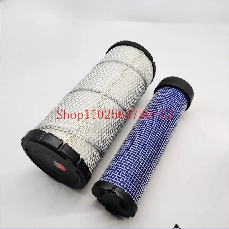 

For Air Filter Assembly FOR Komatsu PC30 Hitachi 55 Carterpill 305 Yangma4TNV94/98 Excavator