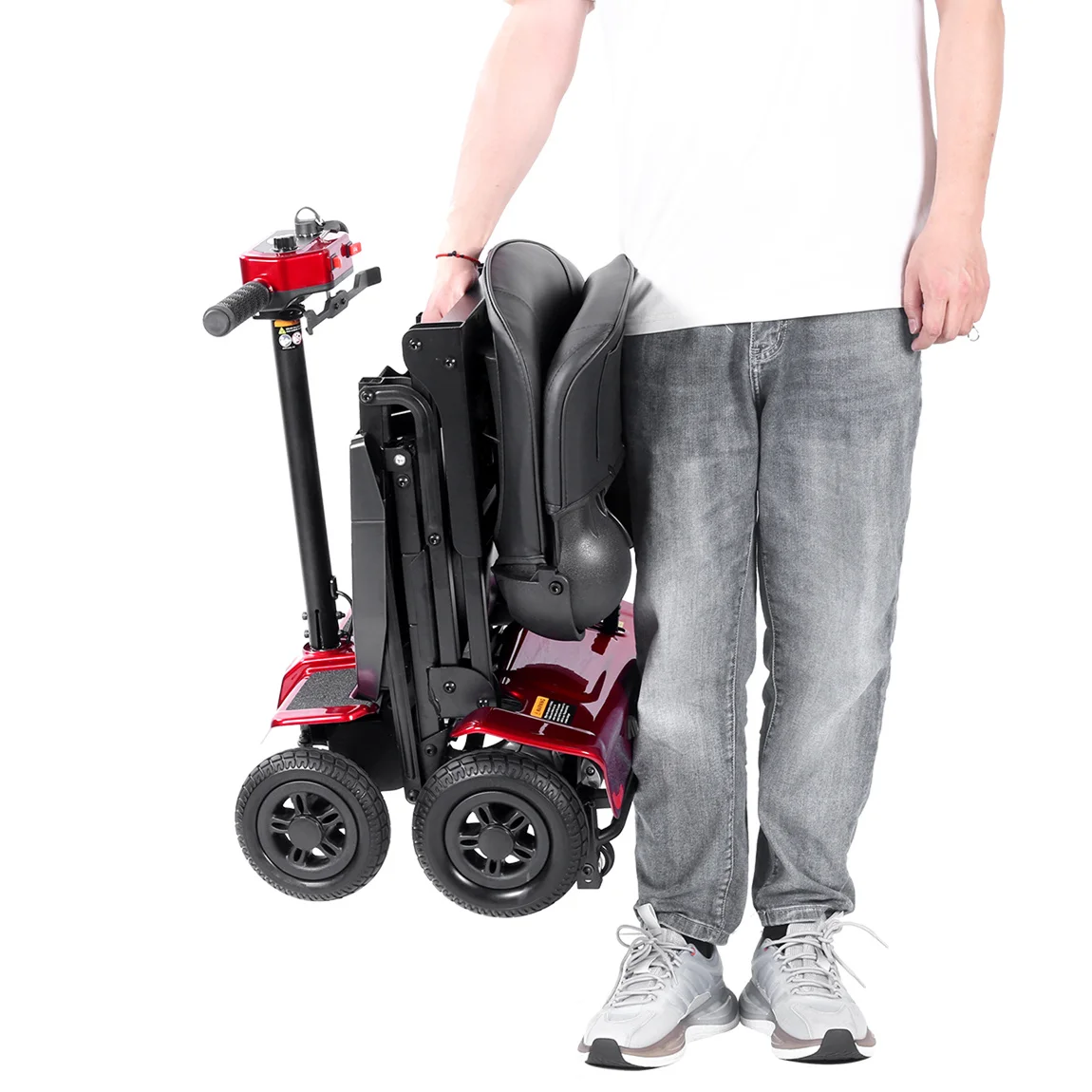 Baichen China Günstiger motorisierter Power-Mobilitätsroller für Behinderte