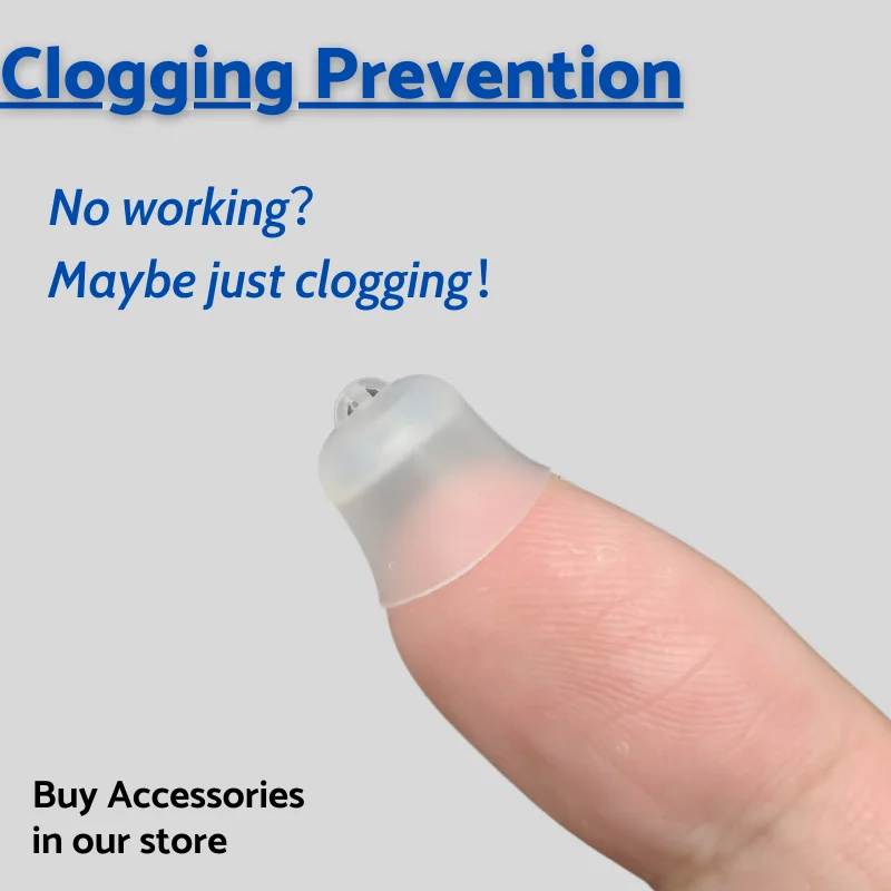 

Sound Amplifier Earplug Silicone Dome Hearing Aid Aids Domes Earplugs Replacement silicone ear tips