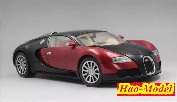 AUTOart1:18 para Bugatti veyron EB 16,4 aleación Diecast Metal modelo de coche juguetes niños regalos de cumpleaños Hobby exhibición colección adornos