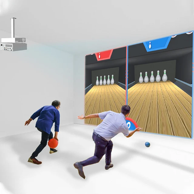 Chariot Tech Interactive Wall Projection Software With Free 3D Education Games For Kids Center, School