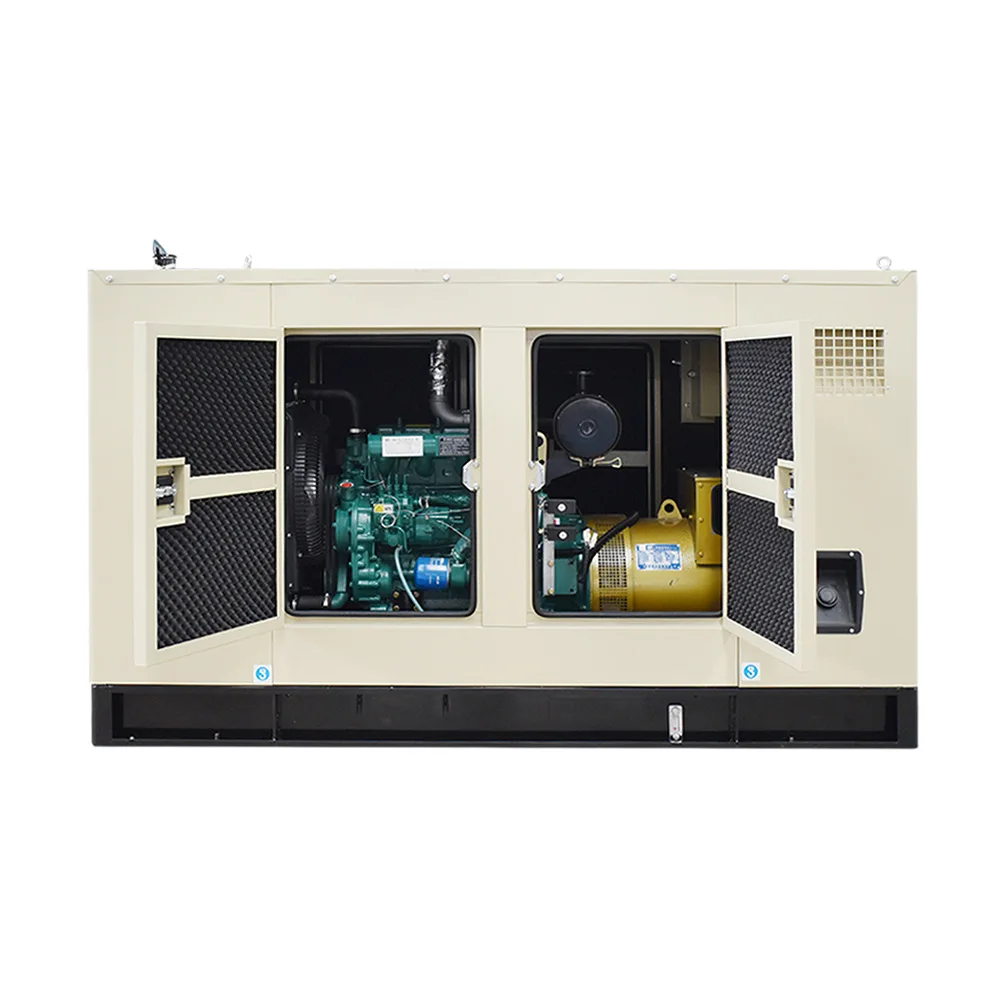 China 60kw/75kva silent diesel generator with ATS system and ZH4105AZD diesel engine and brushless alternator for genset power