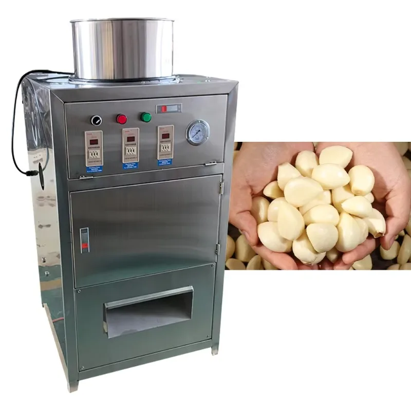 Commercial Special Dry Garlic Cloves Remover Garlic Sheller Decorticator Peeling Peeler Machine for Restaurant