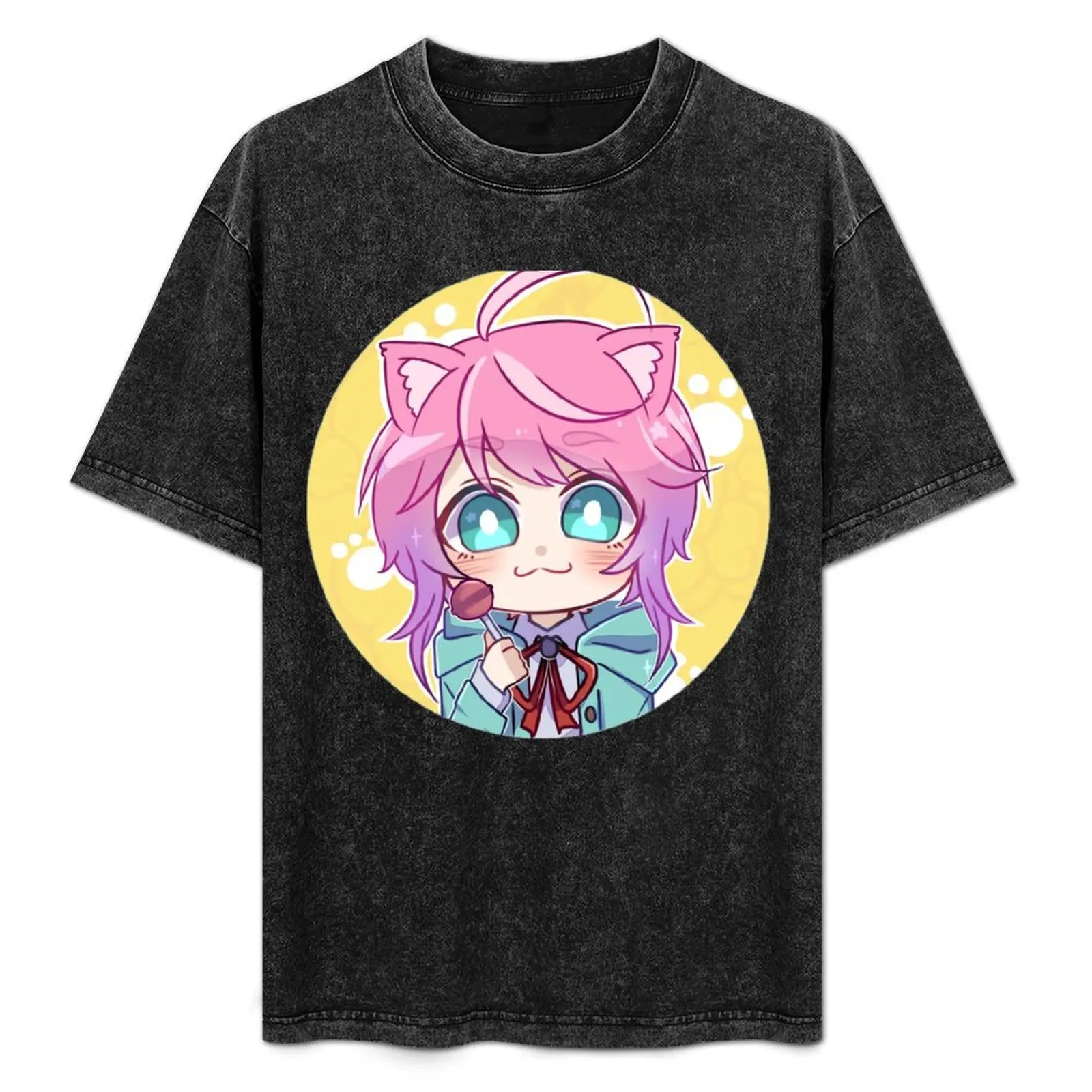 

Футболка RAMUDA - FLING POSSE, простая однотонная футболка с круглым вырезом