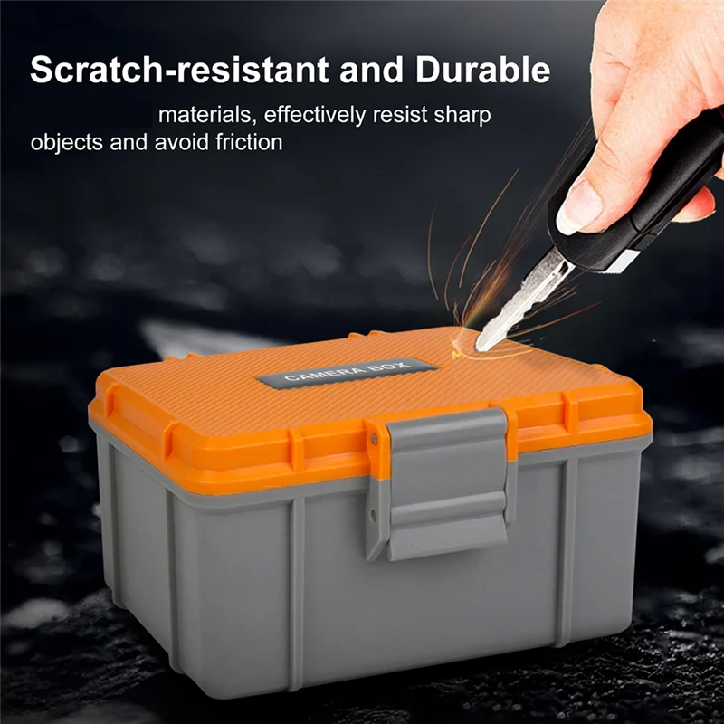 A52T Protective Storage Box For DJI Osmo Action 5 Pro/4/3 Cameras-Portable Action Camera Accessories