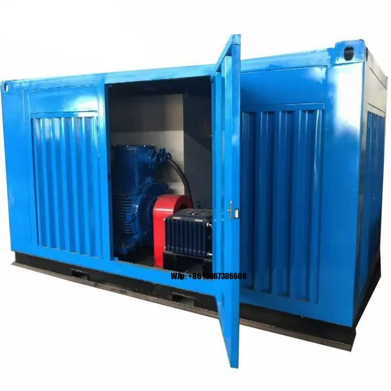 غسالة المياه الصناعية ذات الضغط العالي المخصصة التي تعمل بالديزل