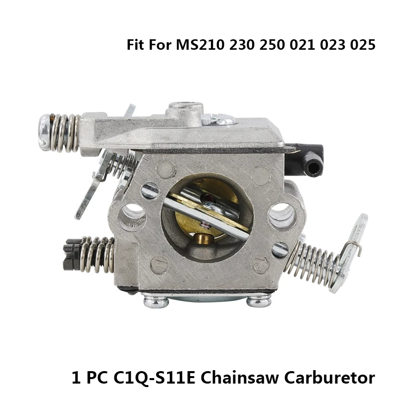 XCAN 1pc Carburetor for Stihl 021 023 025 MS210 MS230 MS250 C1Q-S11E Carb Chainsaw Parts Garden Tools