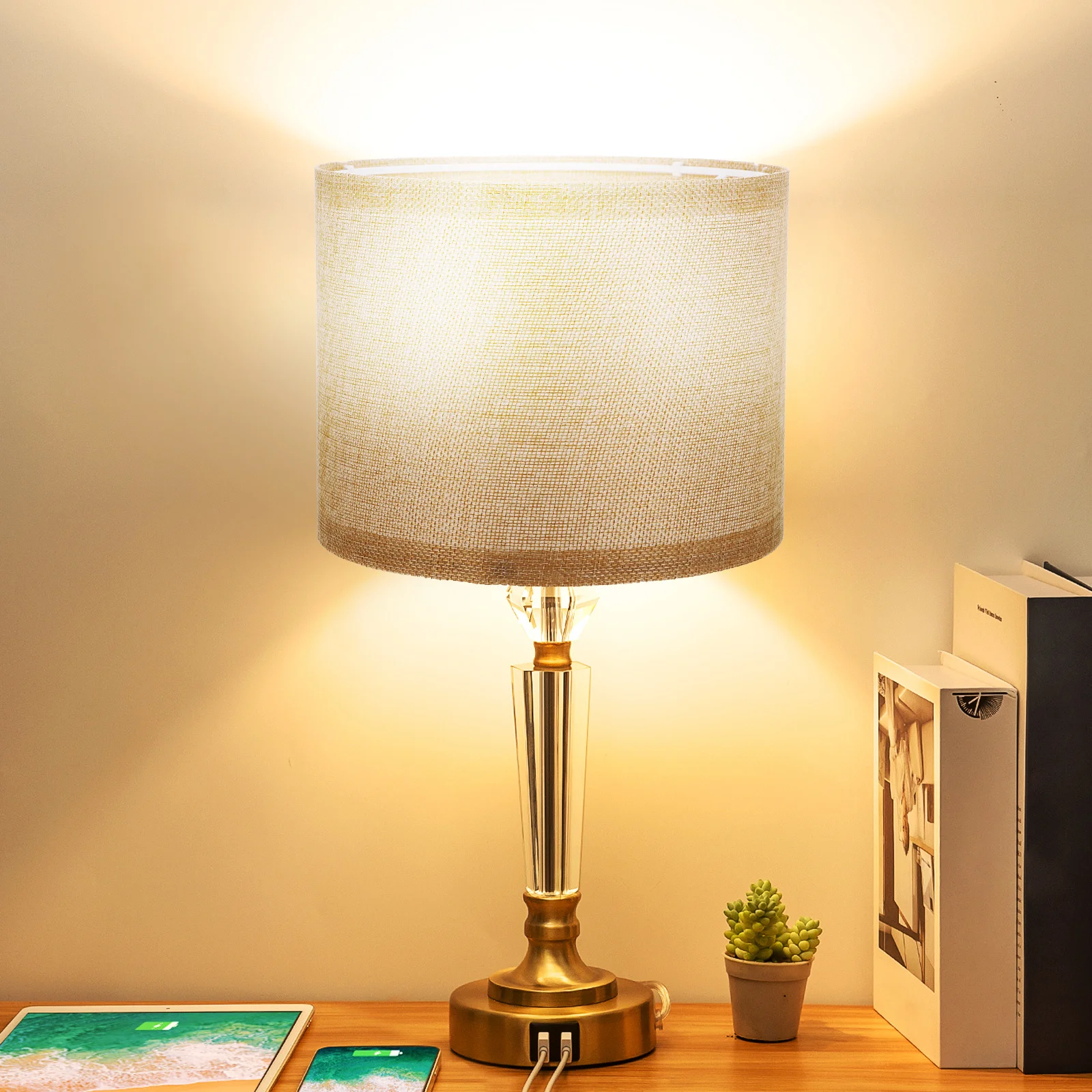 

Linen Lamp Shade Replacement Drum Table Lampshade E27 For Bedroom Living Room Indoor Decorative Lighting Fixtures