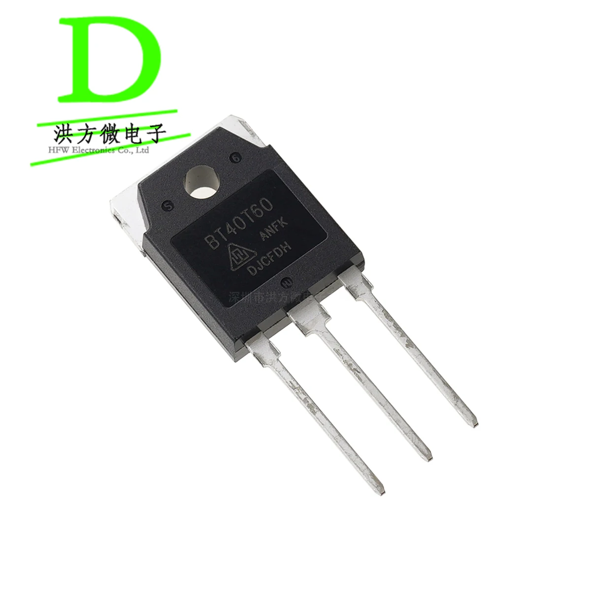 5 Buah BT40T60 MOSFET CRMICRO Asli Baru IGBT BT40T60ANFK TO-3P 600V 40A 280W