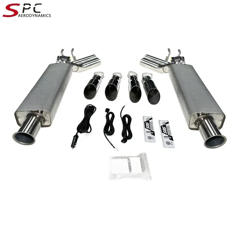 SPC W464 Titanium Exhaust for Mercedes Benz W464 G Wagon Exhaust Tail for G Wagon 2019+ G500 G63 AMG