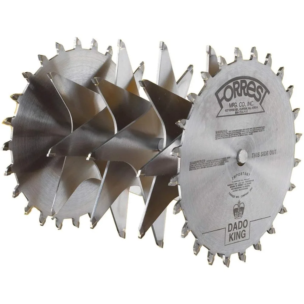 Dado King 8-Inch 24/4 Tooth 29/32-Inch Kerf Saw Blade with 5/8-Inch Arbor