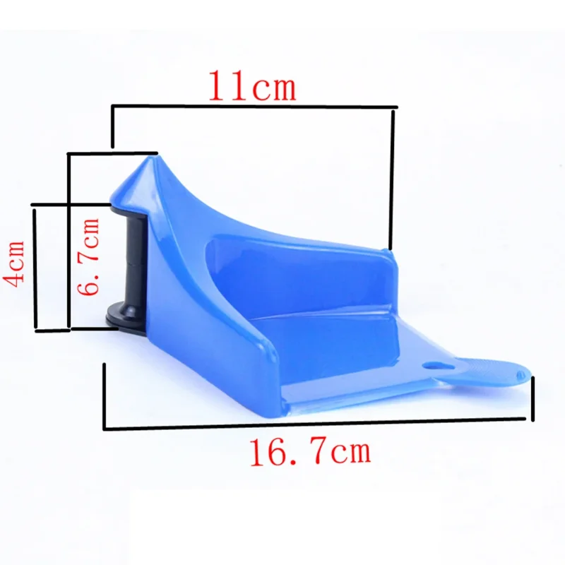 1pc tubo flessibile scorrevole cuneo per pneumatici tubo per autolavaggio strumenti Anti-pizzicamento guide per tubi auto ruota prevenire i dettagli